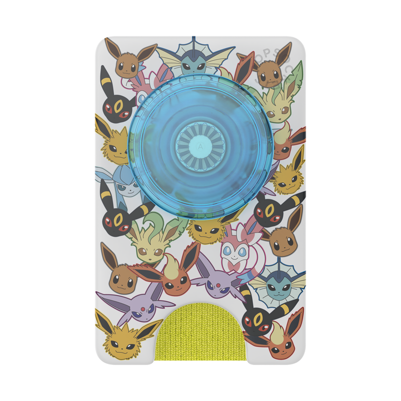Pokémon — Eevee Evolution Faces PopWallet+ image number 1
